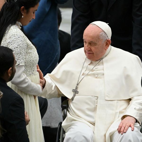 Papa Francesco ospite a Che tempo che fa: l’annuncio di Fabio Fazio