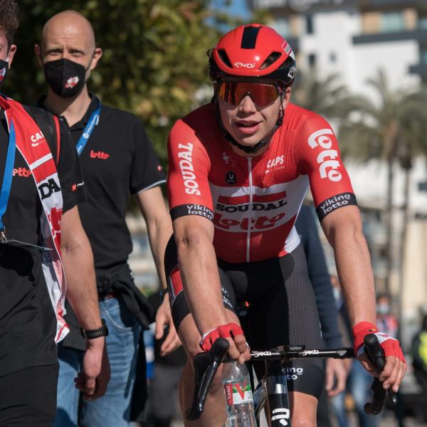 Ciclismo, Le Samyn: De Lie infuriato con le vetture al seguito della corsa