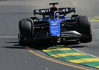 Williams, correrà solo Albon in Australia. Non ci sarà Sargeant né un secondo pilota: il motivo