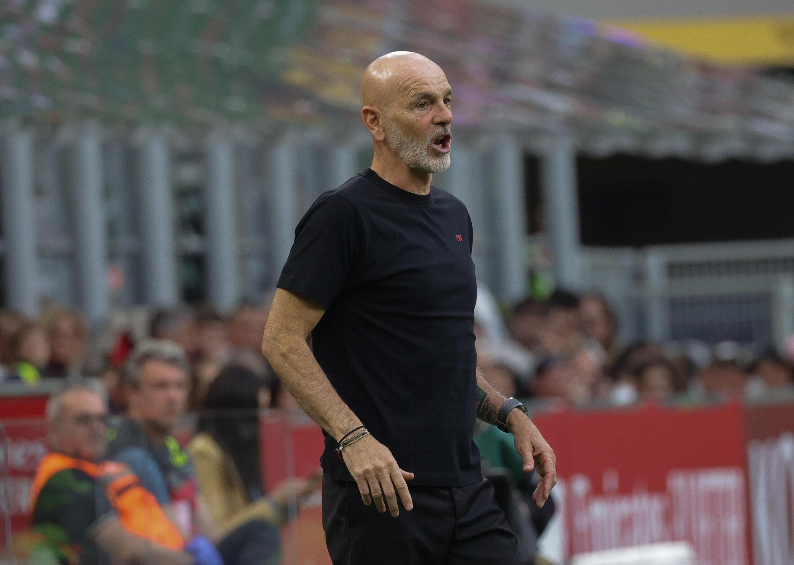 Milan-Cagliari, Pioli: “classifica, orgoglio, rispetto dei nostri tifosi: bisogna vincere”