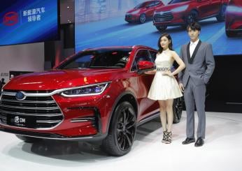 BYD Tang 2024: prezzo, dimensioni, autonomia, interni del suv cinese 100% elettrico