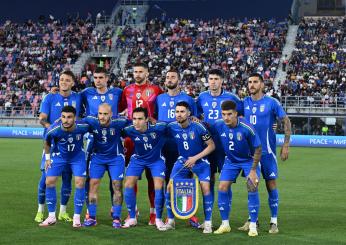 Euro 2024, il calendario dell’Italia: Albania, Spagna e Croazia per i campioni in carica