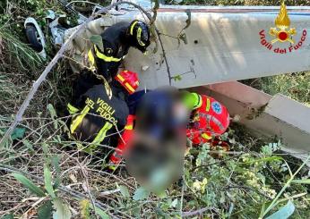 Bolzano, incidente a Laives: elicottero precipita in zona Vallarsa, due feriti