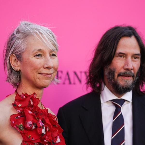 Keanu Reeves, la moglie Alexandra Grant racconta i red carpets col marito e come va la love story con Neo di Matrix