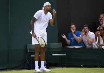 Wimbledon, le parole di Kyrgios dopo la vittoria ai quarti