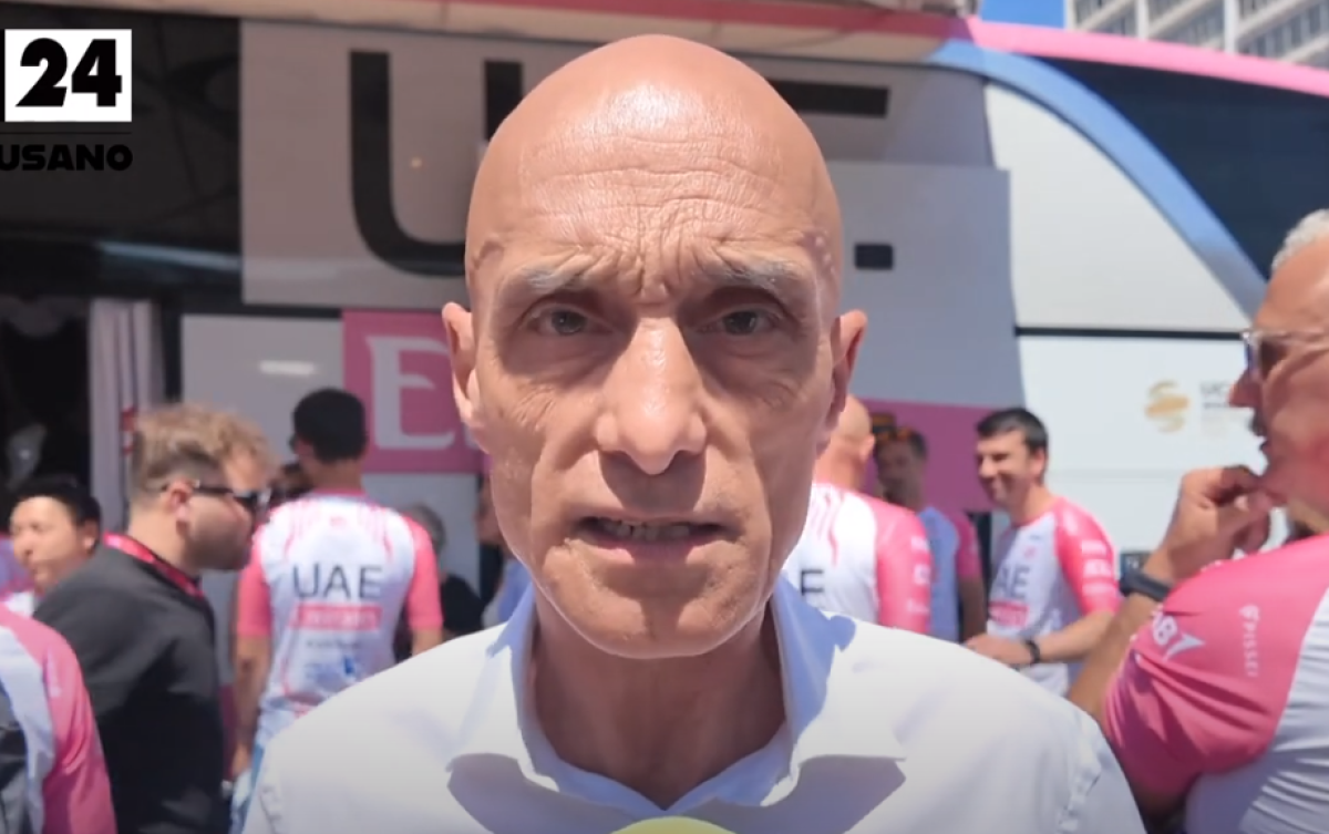 Giro d’Italia, Giannetti (UAE Team): “Pogacar rende tutto più facile. Ora puntiamo al Tour” | VIDEO