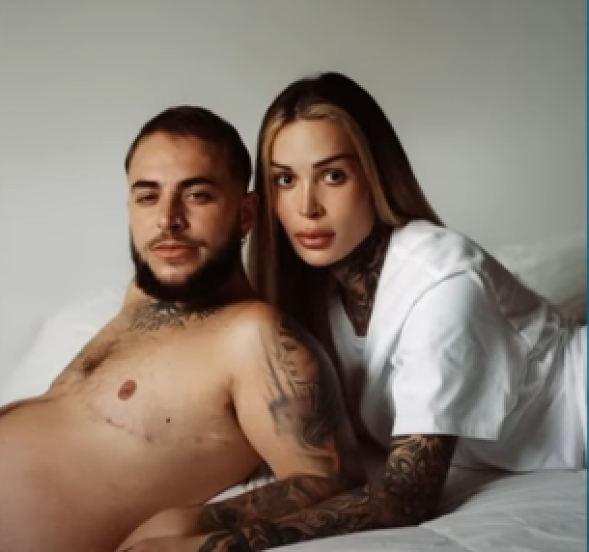 Roberto Bete chi è: il modello transgender di Calvin Klein ha parto…