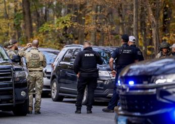 Strage nel Maine, polizia ancora a caccia del killer: setacciata abitazione di parenti