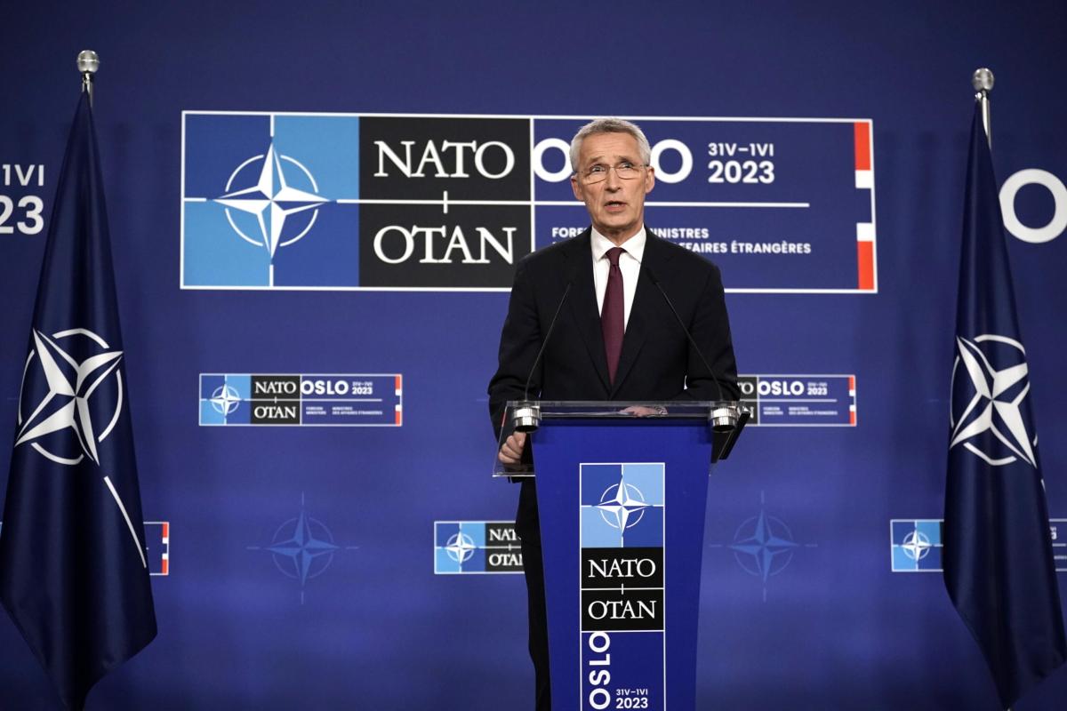 Stoltenberg al vertice Nato di Oslo: “L’Ucraina si sta muovendo ver…