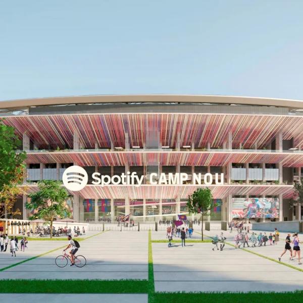 Barcellona-Spotify, ufficiale la partnership. Nuovo nome per il Camp Nou