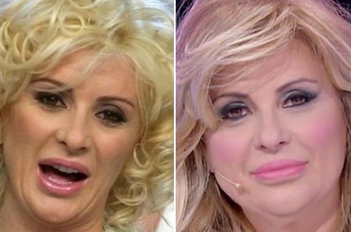 Tina Cipollari è rifatta? Le foto prima e dopo i presunti ritocchi estetici