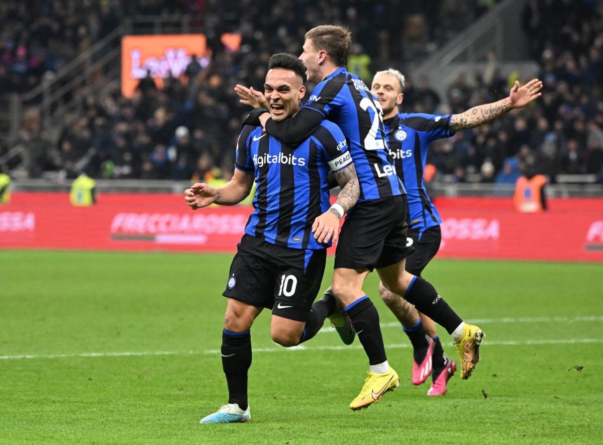 Inter Milan 1-0, Lautaro regala il derby ai nerazzurri