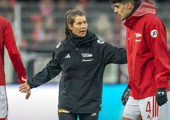 Chi è Marie Louise Eta, il primo tecnico donna ad aver debuttato in Bundesliga?