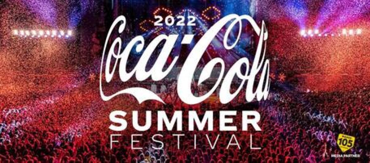 Coca Cola Summer Festival 2022: la prima tappa a Lignano Sabbiadoro