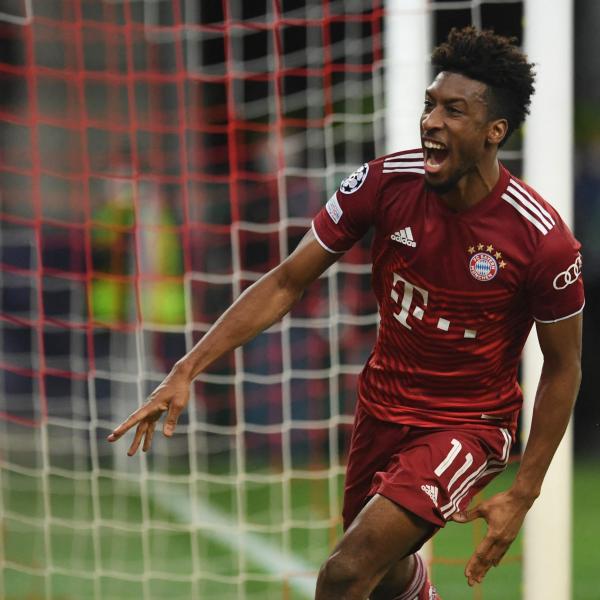 Salisburgo-Bayern Monaco 1-1: Coman salva i bavaresi al 90′