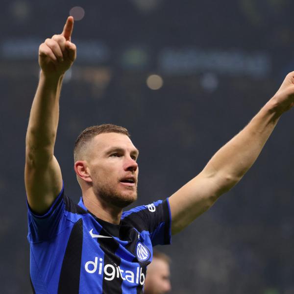 Inter, Dzeko è pronto per il derby Champions: “Non abbiamo intenzione di fermarci qui”