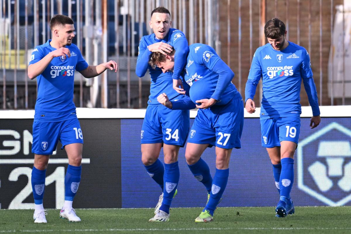 Empoli-Monza 3-0, che partenza per Nicola: decide la tripletta di Zurkowski