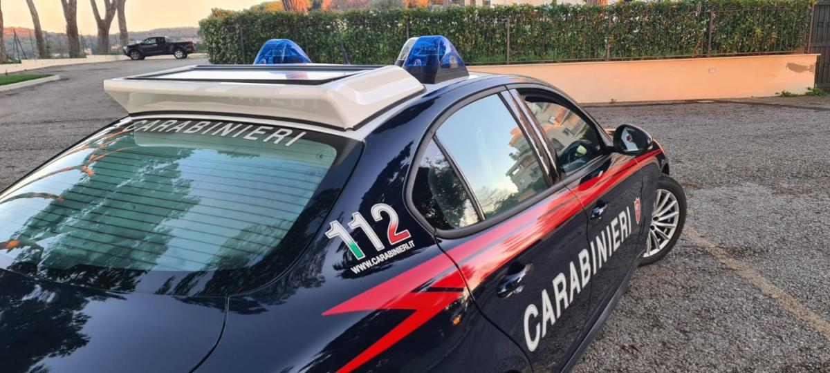 Rieti, evade dai domiciliari ma i Carabinieri lo arrestano in flagr…