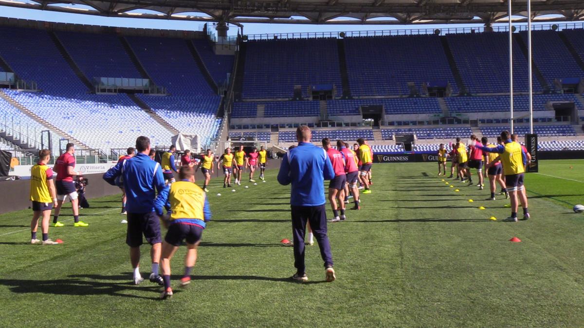 Sei Nazioni Italia -Inghilterra, conferenza stampa di Lamaro e l’allenamento allo Stadio Olimpico | VIDEO