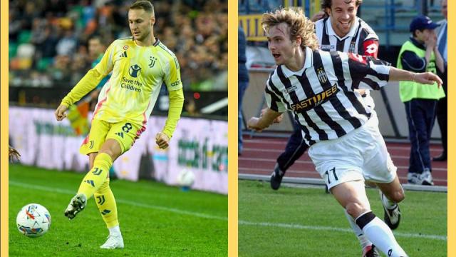 La maglia della Juve pesa: Koopmeiners-Nedved, quante analogie!