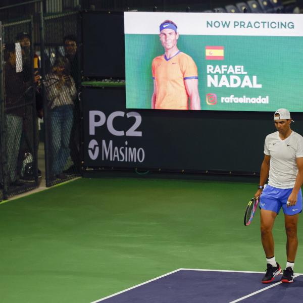 Indian Wells 2024, ritiro per Rafa Nadal: l’annuncio ufficiale