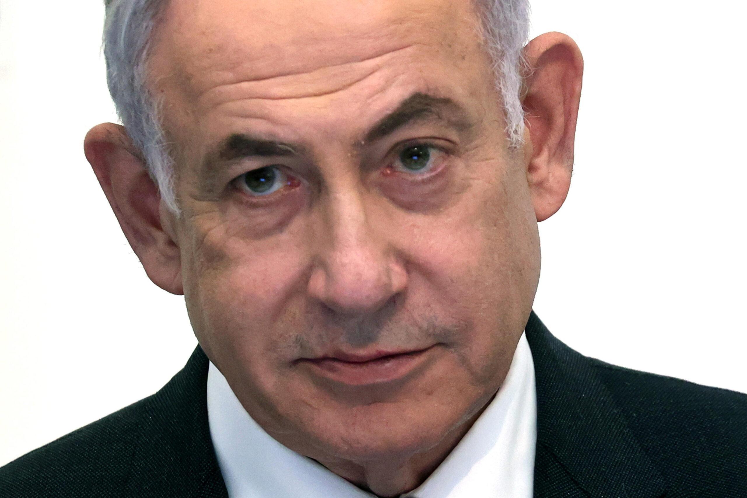 Netanyahu eroismo