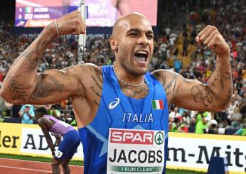 Atletica, Marcell Jacobs: “La rivalità con Kerley aiuta”