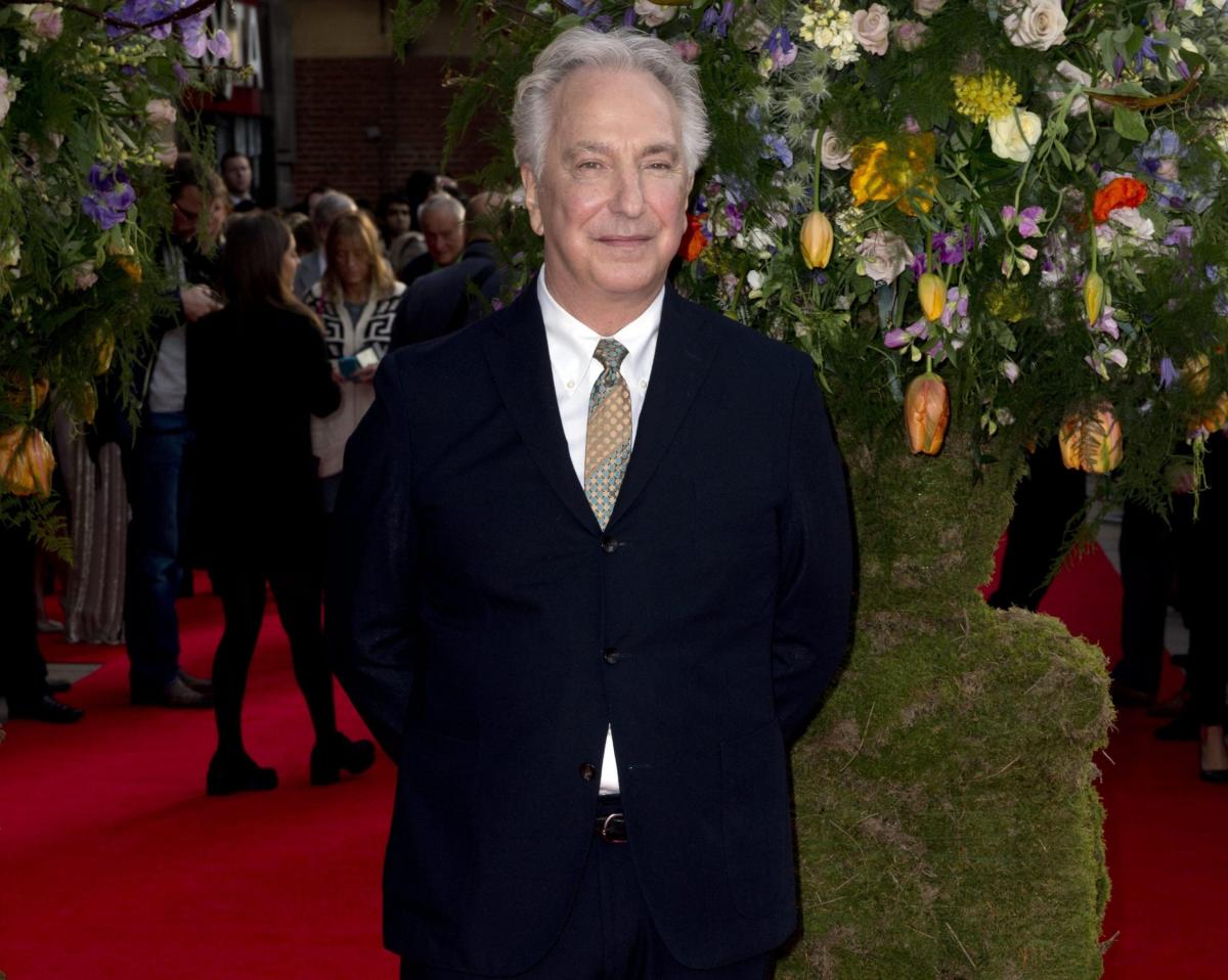 Perchè Alan Rickman non ha mai lasciato Harry Potter