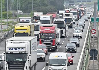 Tangenziale di Torino, un brutto incidente paralizza la mobilità