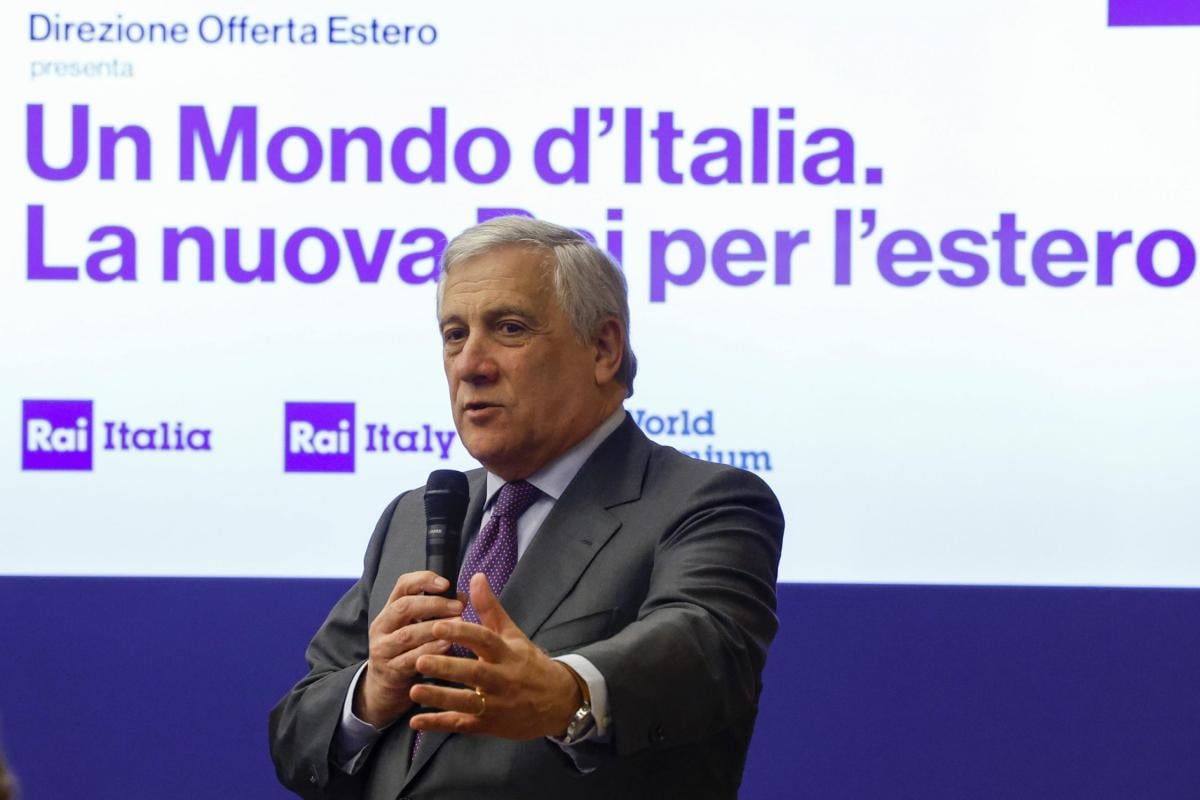 Rai Estero presentata la nuova offerta, presente anche Tajani: “Verso il digitale”