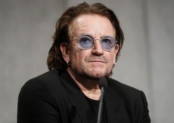 Bono Vox ospite a Che Tempo Che Fa