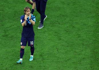 Modric contro Orsato: “Di solito non parlo di arbitri, ma oggi è impossibile non farlo”