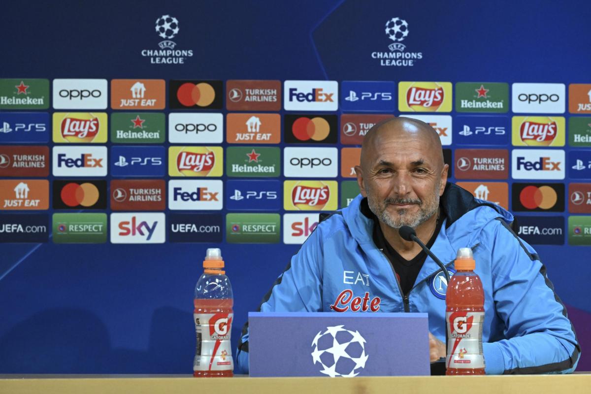 Spalletti: “Villareal grande sfida. Raspadori e Kvara ottime qualit…