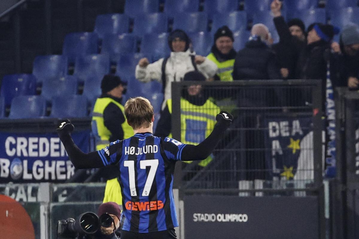 Lazio-Atalanta 0-2: una super Dea passa all’Olimpico con Zappacosta…