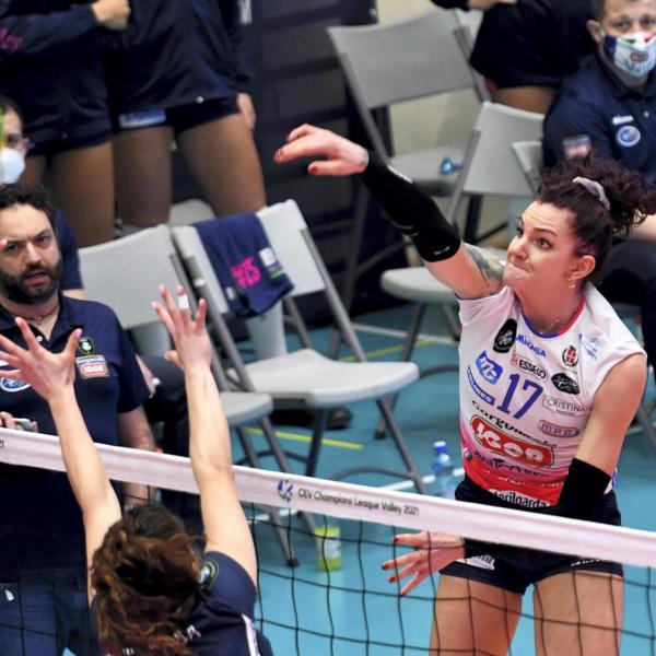 Volley, Novara batte Stoccarda e ipoteca i quarti di Champions