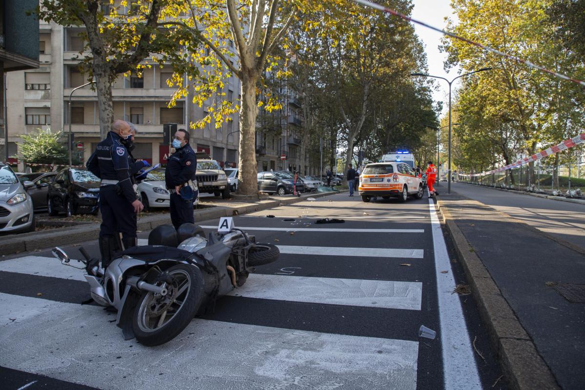 Incidente Salò (Brescia): scontro auto-scooter, muore pizzaiolo di …