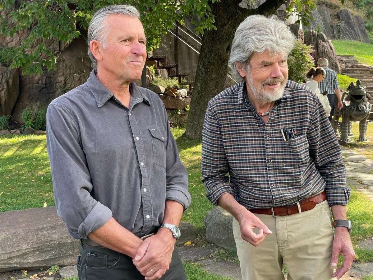 Messner e il record, Viesturs: “Reinhold è stato il primo e nessuno…