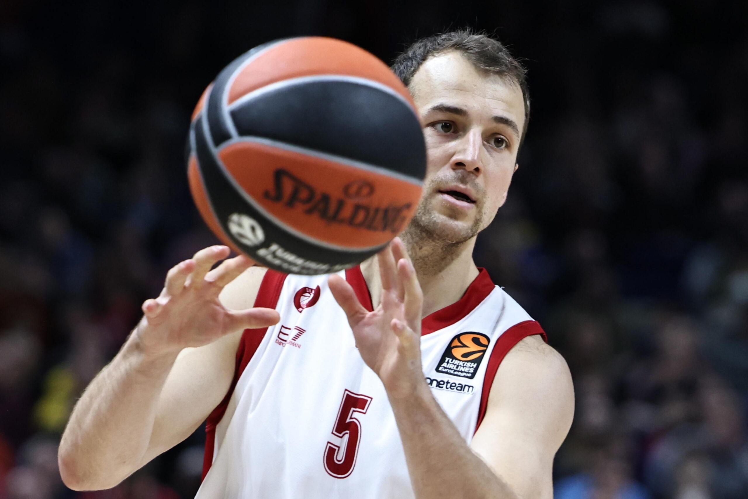 Basket, Eurolega ed Eurocup: Olimpia Milano unica italiana in campo oggi