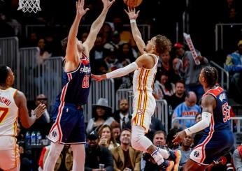 NBA, 20 punti per Gallinari contro Cleveland. Lillard perde contro la sua ex squadra