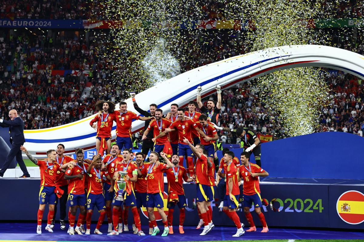 Spagna, è record per la vittoria ad Euro 2024: mai nessuna Nazionale come la Roja