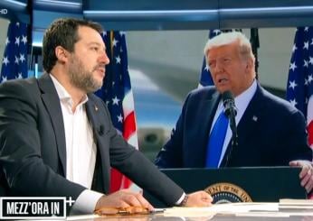 Trump condannato ma Salvini lo difende: “Processo politico”. E sull’Ucraina ribadisce: “Italia non è in guerra con la Russia”