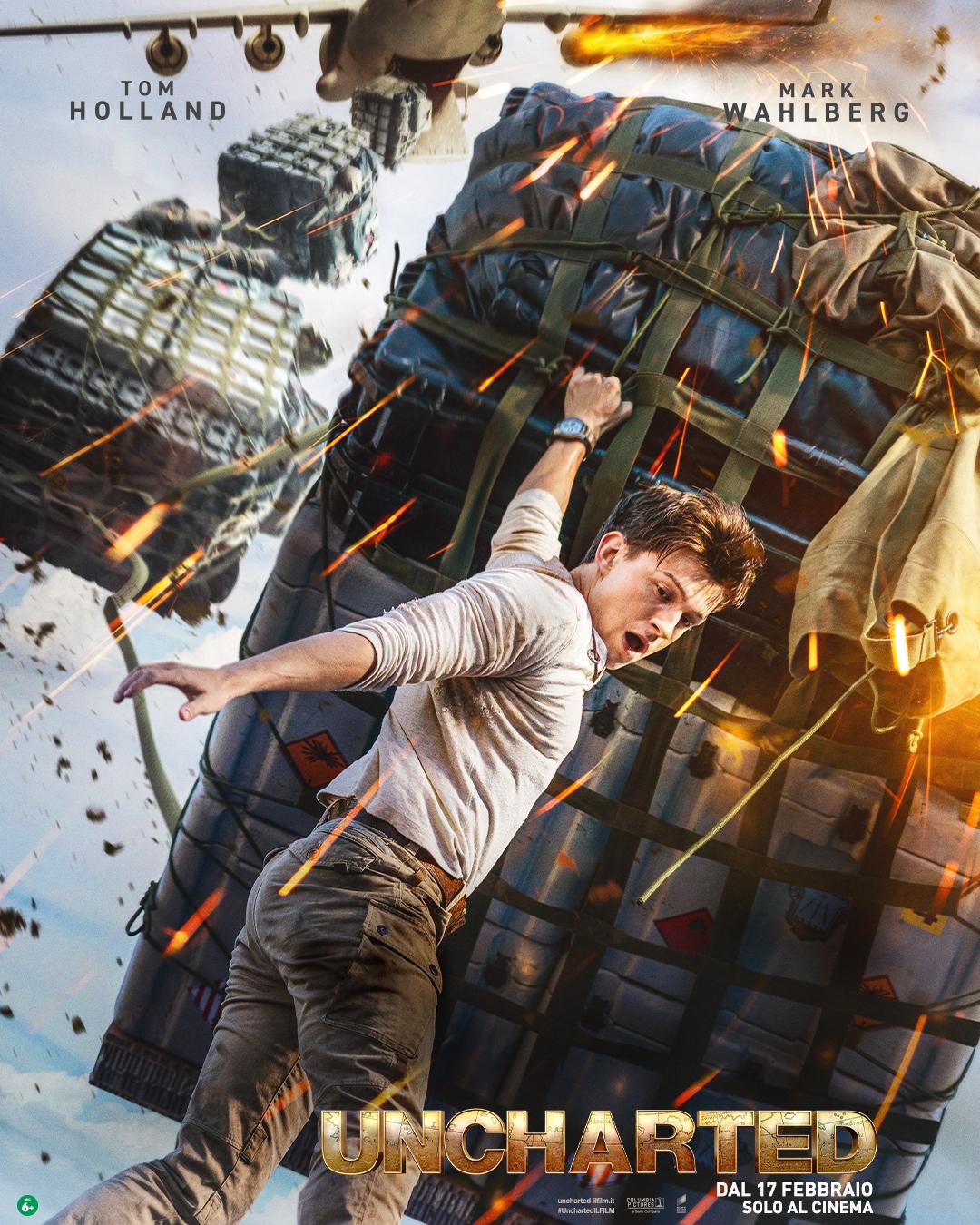 Uncharted: Tom Holland spiega le differenze tra film e videogame