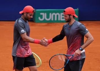 Internazionali BNL di Roma 2024, finisce in semifinale il sogno di Vavassori-Bolelli: Arevalo-Pavic in finale