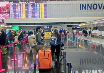 Aeroporti italiani, nuovo record di passeggeri: 197 milioni nel 2023