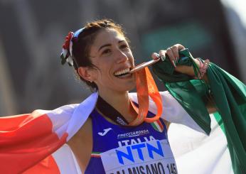 Atletica, Antonella Palmisano cambia allenatore: “Decisione molto sofferta”