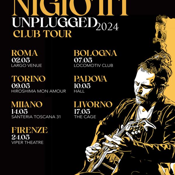 Concerti Enrico Nigiotti nel 2024: date, biglietti, prezzi e scaletta dell’Unplugged Club Tour