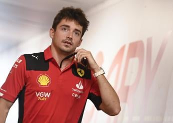 Leclerc: “Hamilton? Imparerò da lui. Fantastico averlo in squadra”