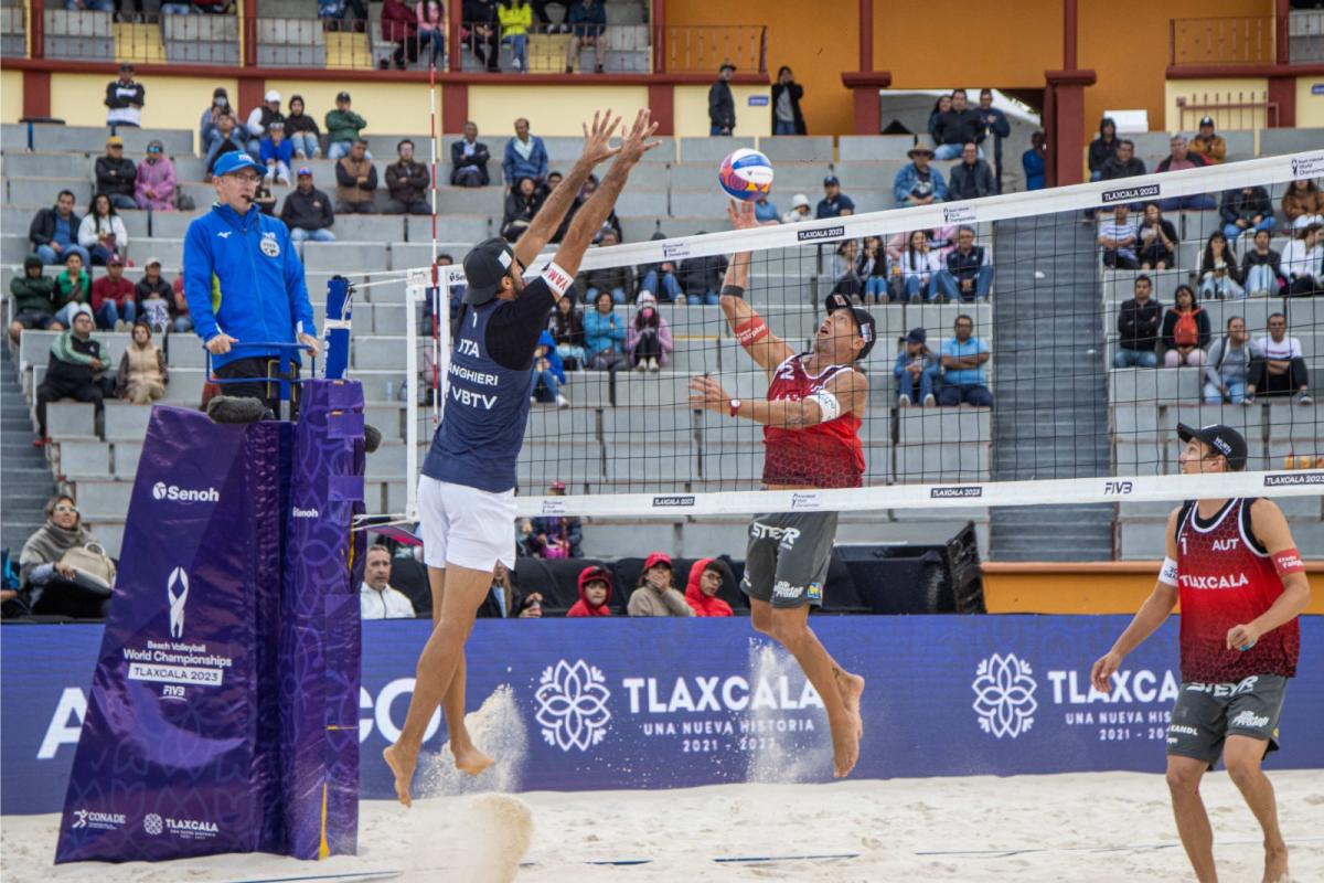 Mondiali Beach Volley, Italia: via alle sfide dei sedicesimi