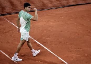 Roland Garros, Carlos Alcaraz: “Mi sono sentito invincibile”