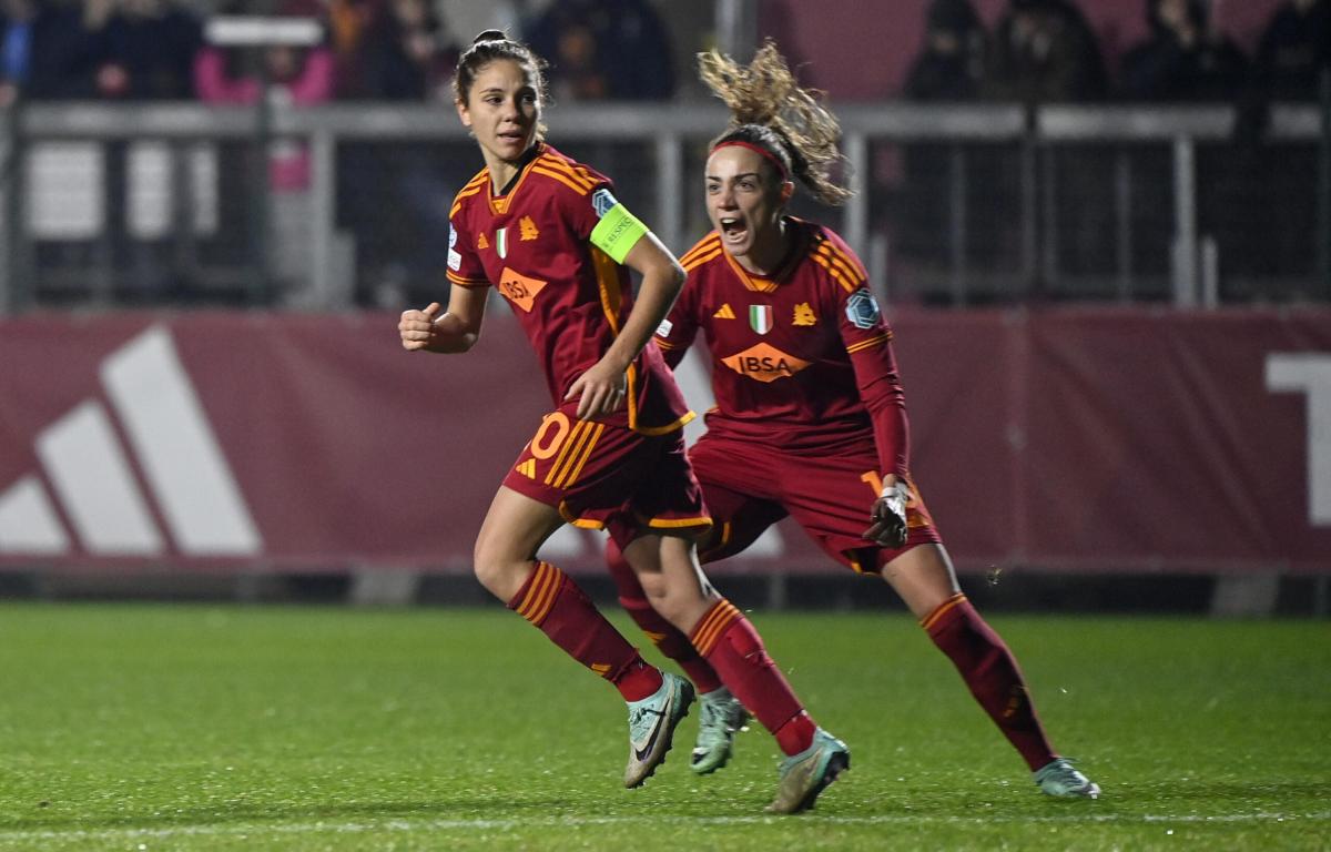 Serie A femminile 2024/25, 1ª giornata: è subito derby di Roma